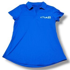 Nike Golf Top Size Small Nike Dri-fit Polo Shirt KTLA5 Logo NWOT New Without Tag